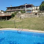 Летний дом Casa Dos Muros Y Actividades En La Ribeira Sacra Пантон