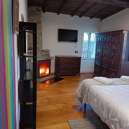 Casa de Campo Casa Dos Muros Y Actividades En La Ribeira Sacra Pantón