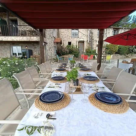 Casa Dos Muros Y Actividades En La Ribeira Sacra Casa de Campo