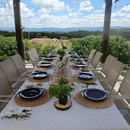 Casa de Campo Casa Dos Muros Y Actividades En La Ribeira Sacra