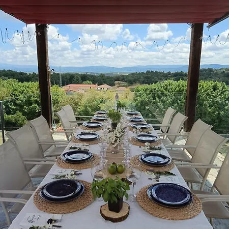 Casa Dos Muros Y Actividades En La Ribeira Sacra Casa de Campo *