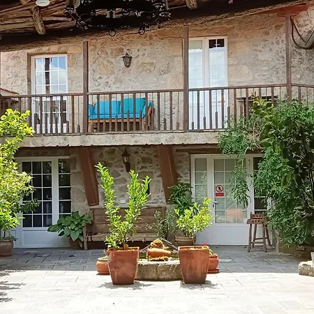 Casa de Campo Casa Dos Muros Y Actividades En La Ribeira Sacra