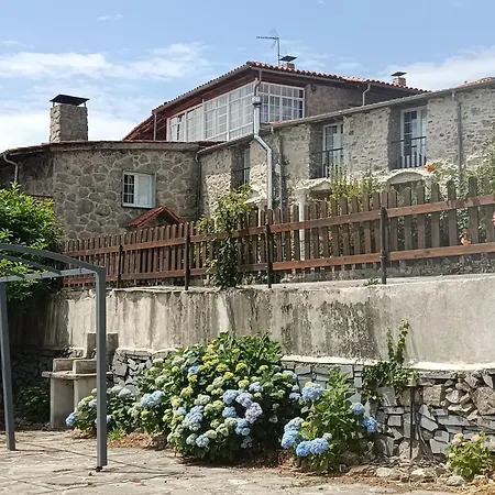 Εξοχικό σπίτι Casa Dos Muros Y Actividades En La Ribeira Sacra *
