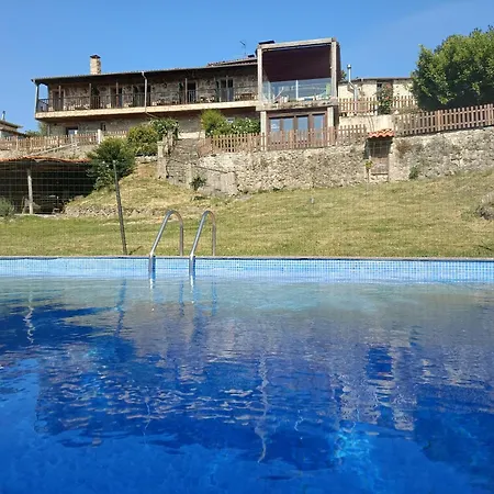 Casa Dos Muros Y Actividades En La Ribeira Sacra Εξοχικό σπίτι Pantón