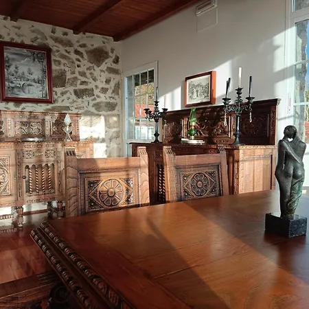 Casa Dos Muros Y Actividades En La Ribeira Sacra Pantón
