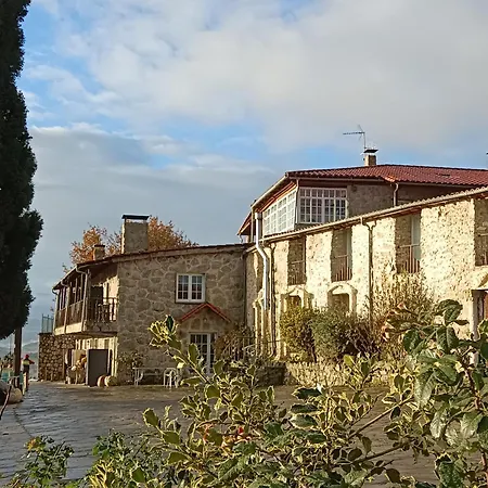 Casa Dos Muros Y Actividades En La Ribeira Sacra Casa de Campo