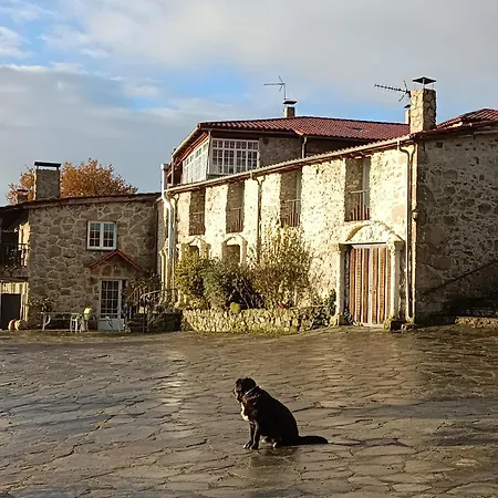 Casa de Campo Casa Dos Muros Y Actividades En La Ribeira Sacra