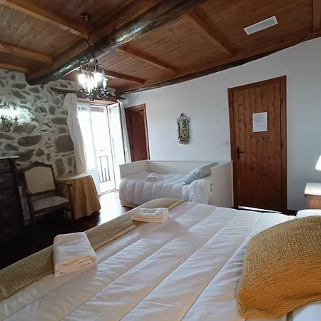 Kır Evi Casa Dos Muros Y Actividades En La Ribeira Sacra Pantón