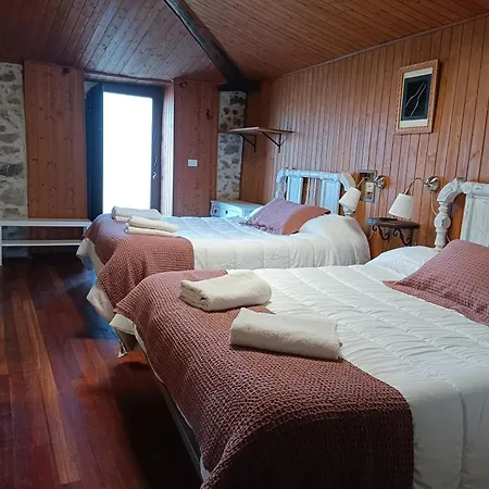 Casa de Campo Casa Dos Muros Y Actividades En La Ribeira Sacra Pantón