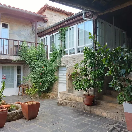 Casa de Campo Casa Dos Muros Y Actividades En La Ribeira Sacra