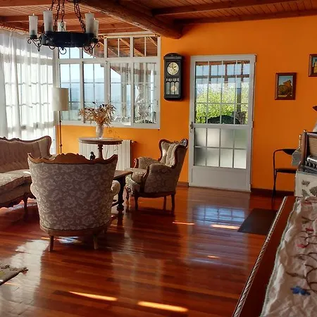 Casa Dos Muros Y Actividades En La Ribeira Sacra Casa de Campo