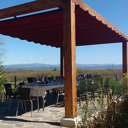 Casa Dos Muros Y Actividades En La Ribeira Sacra Casa de Campo