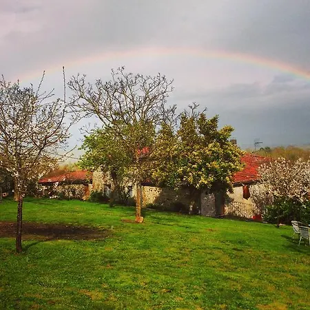 Casa Dos Muros Y Actividades En La Ribeira Sacra Casa de Campo