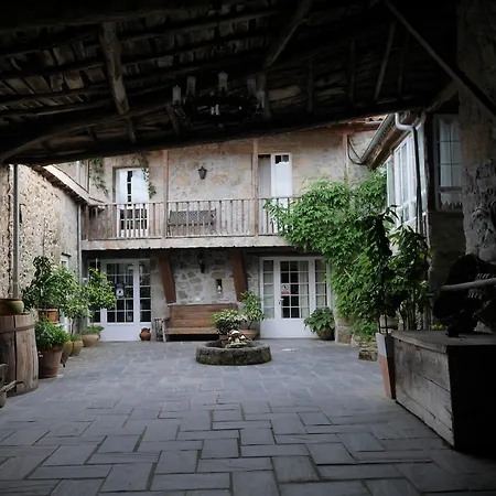 Casa Dos Muros Y Actividades En La Ribeira Sacra Casa de Campo Pantón