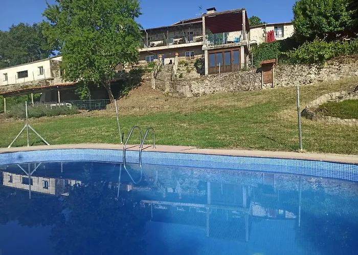 Casa Dos Muros Y Actividades En La Ribeira Sacra *