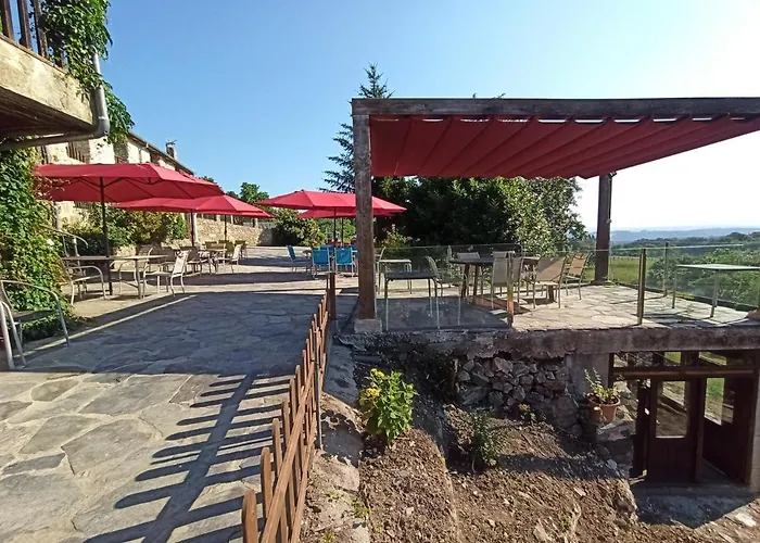 Casa Dos Muros Y Actividades En La Ribeira Sacra Εξοχικό σπίτι Pantón