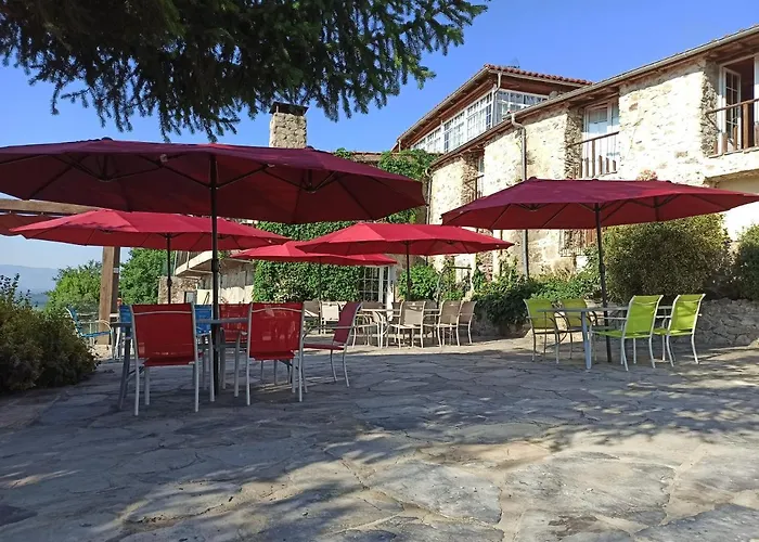 Casa Dos Muros Y Actividades En La Ribeira Sacra Εξοχικό σπίτι Pantón