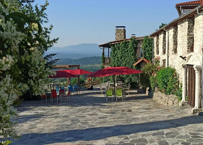 カントリーハウス Casa Dos Muros Y Actividades En La Ribeira Sacra Pantón
