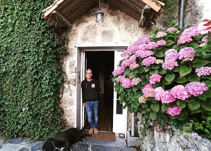 Casa Dos Muros Y Actividades En La Ribeira Sacra Εξοχικό σπίτι