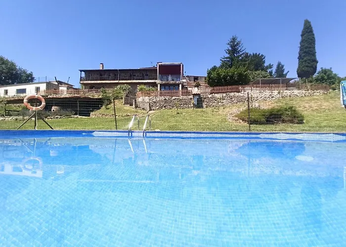 Casa Dos Muros Y Actividades En La Ribeira Sacra Εξοχικό σπίτι Pantón