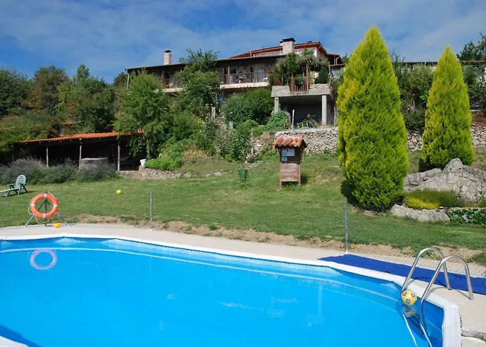 Εξοχικό σπίτι Casa Dos Muros Y Actividades En La Ribeira Sacra Pantón