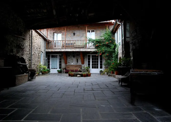 Εξοχικό σπίτι Casa Dos Muros Y Actividades En La Ribeira Sacra *