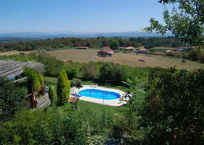 Εξοχικό σπίτι Casa Dos Muros Y Actividades En La Ribeira Sacra