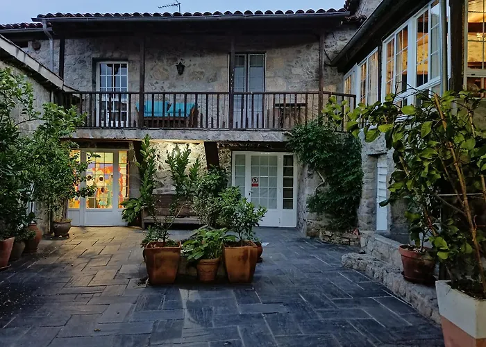Casa Dos Muros Y Actividades En La Ribeira Sacra