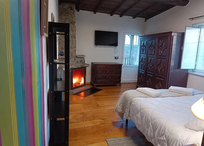 Εξοχικό σπίτι Casa Dos Muros Y Actividades En La Ribeira Sacra Pantón
