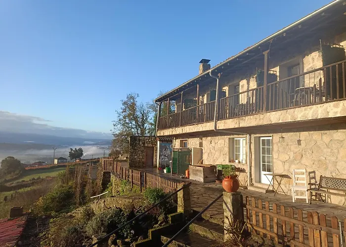 Εξοχικό σπίτι Casa Dos Muros Y Actividades En La Ribeira Sacra