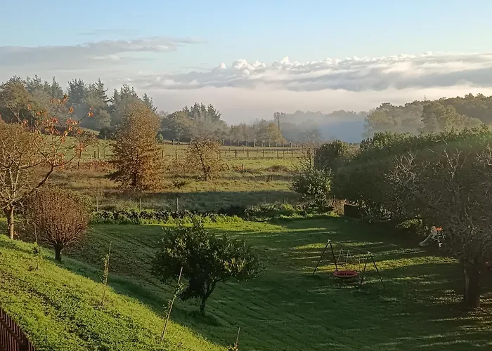 Casa Dos Muros Y Actividades En La Ribeira Sacra Εξοχικό σπίτι Pantón