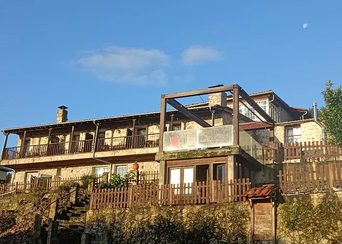 Εξοχικό σπίτι Casa Dos Muros Y Actividades En La Ribeira Sacra Pantón