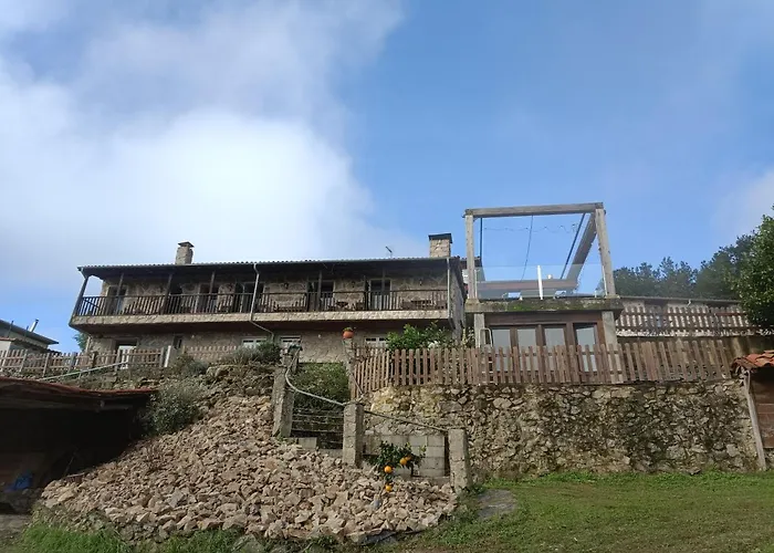 Casa Dos Muros Y Actividades En La Ribeira Sacra *