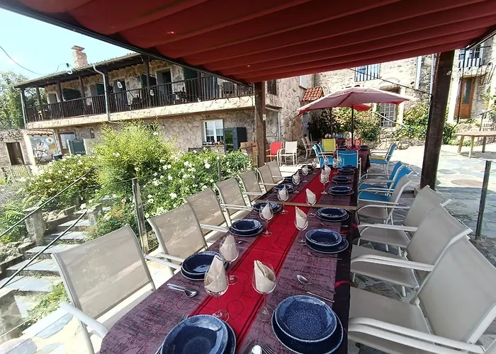 Casa Dos Muros Y Actividades En La Ribeira Sacra * Pantón