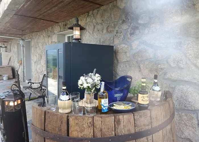 Casa Dos Muros Y Actividades En La Ribeira Sacra