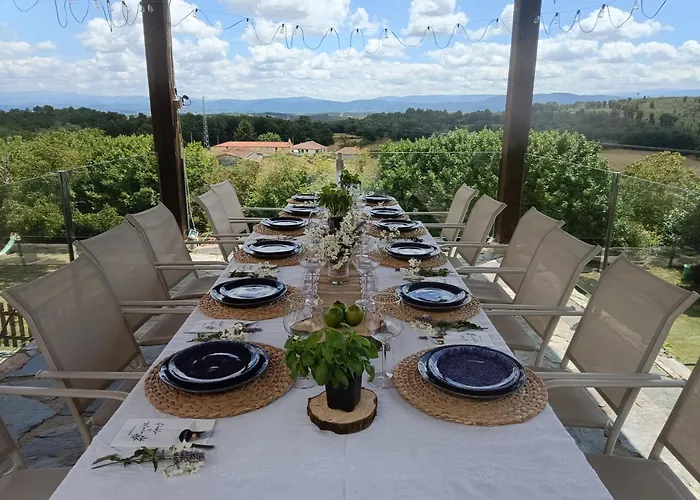 Εξοχικό σπίτι Casa Dos Muros Y Actividades En La Ribeira Sacra