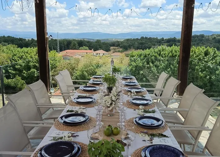 Casa Dos Muros Y Actividades En La Ribeira Sacra Εξοχικό σπίτι *