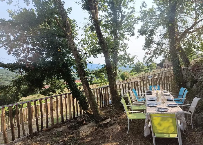 Εξοχικό σπίτι Casa Dos Muros Y Actividades En La Ribeira Sacra *