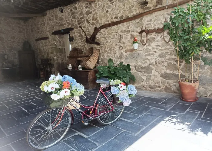 Casa Dos Muros Y Actividades En La Ribeira Sacra Εξοχικό σπίτι Pantón