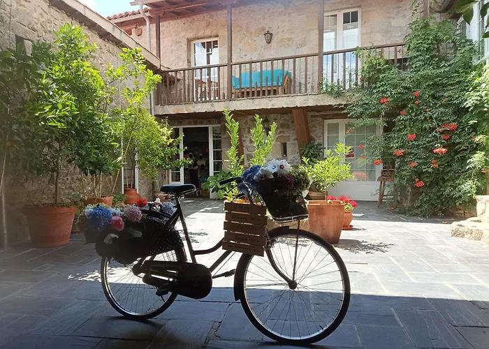Casa Dos Muros Y Actividades En La Ribeira Sacra *