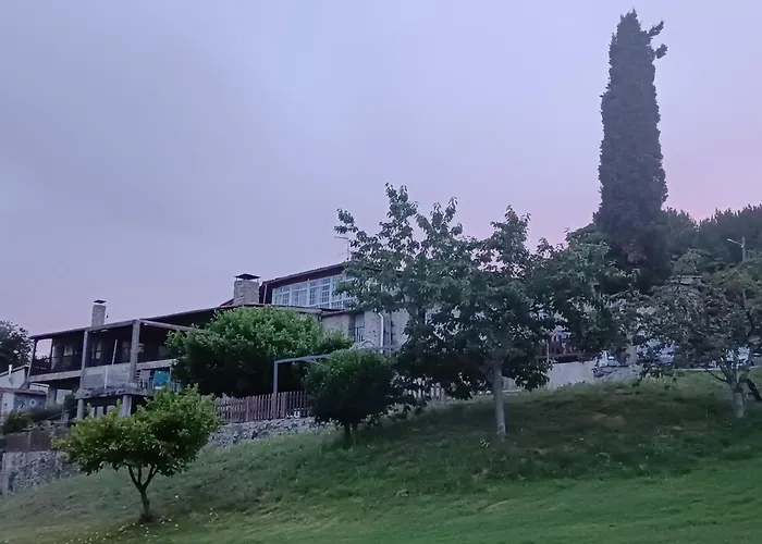 Casa Dos Muros Y Actividades En La Ribeira Sacra