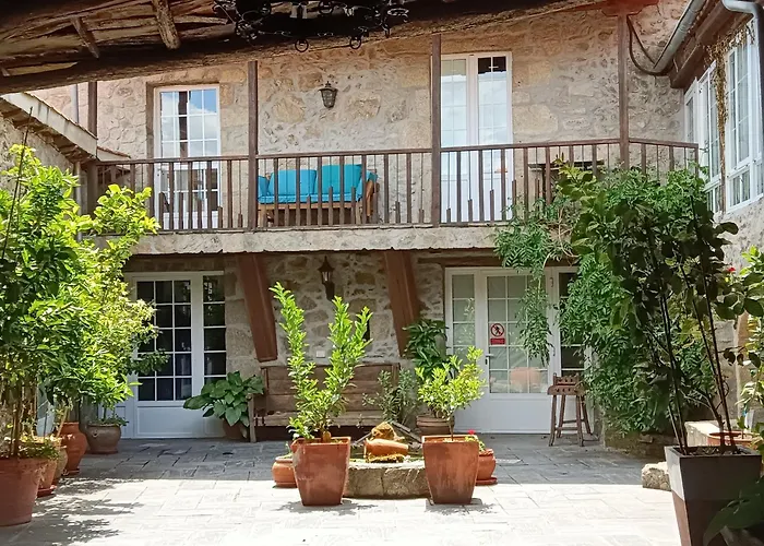 Εξοχικό σπίτι Casa Dos Muros Y Actividades En La Ribeira Sacra