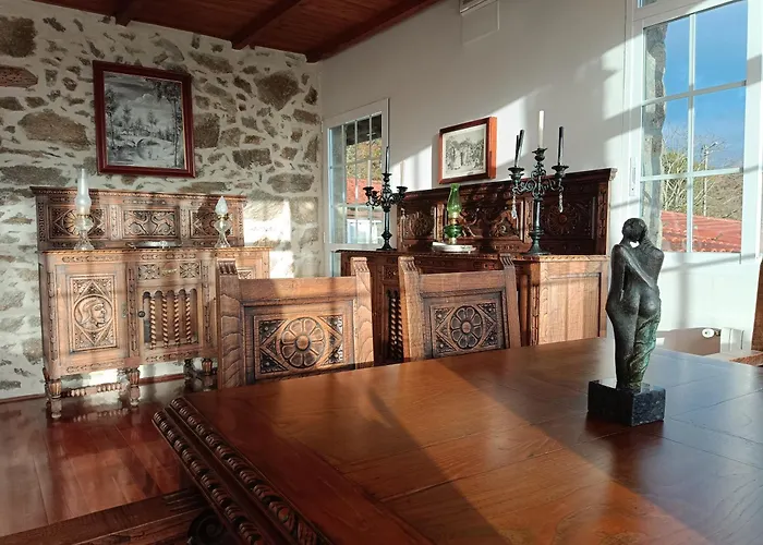 Casa Dos Muros Y Actividades En La Ribeira Sacra Pantón