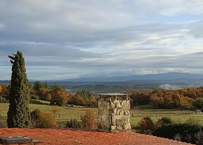 Casa Dos Muros Y Actividades En La Ribeira Sacra * Pantón