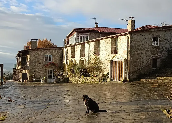 Εξοχικό σπίτι Casa Dos Muros Y Actividades En La Ribeira Sacra