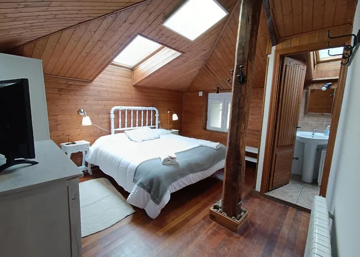 Εξοχικό σπίτι Casa Dos Muros Y Actividades En La Ribeira Sacra *