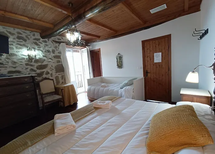 Εξοχικό σπίτι Casa Dos Muros Y Actividades En La Ribeira Sacra Pantón