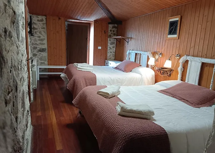Casa Dos Muros Y Actividades En La Ribeira Sacra *