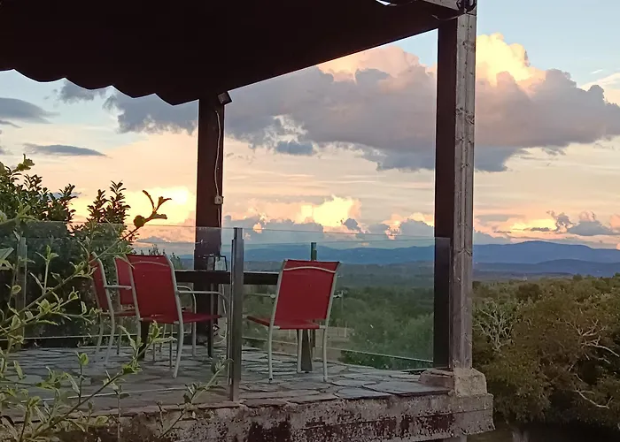 Casa Dos Muros Y Actividades En La Ribeira Sacra Εξοχικό σπίτι
