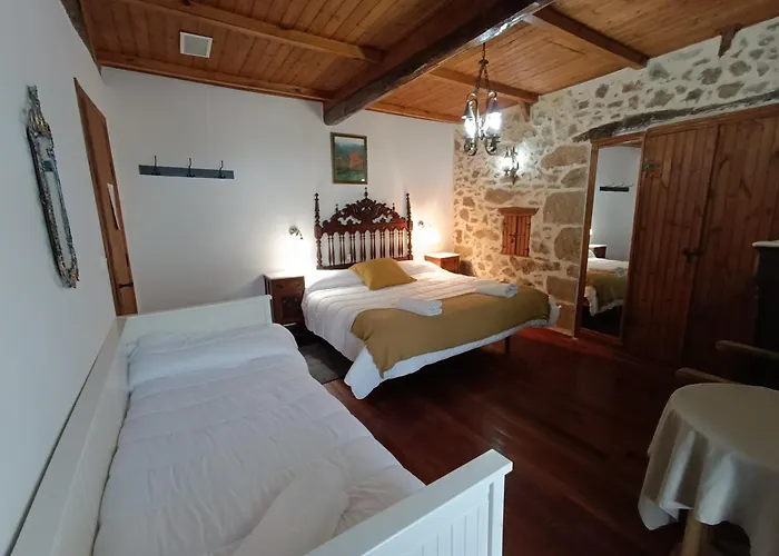 Εξοχικό σπίτι Casa Dos Muros Y Actividades En La Ribeira Sacra